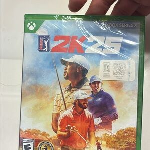 PGA Tour 2K25 Xbox Series X Game